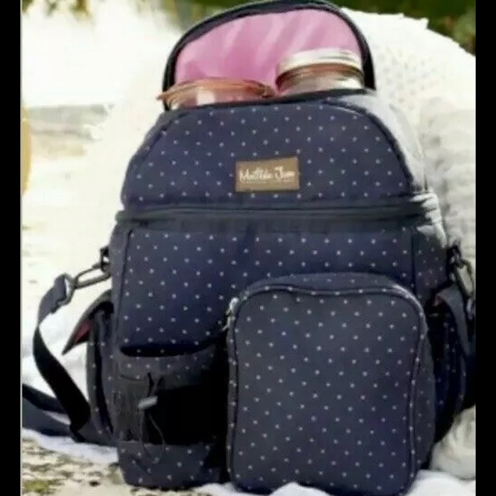 Matilda Jane padded backpack cooler! NWT